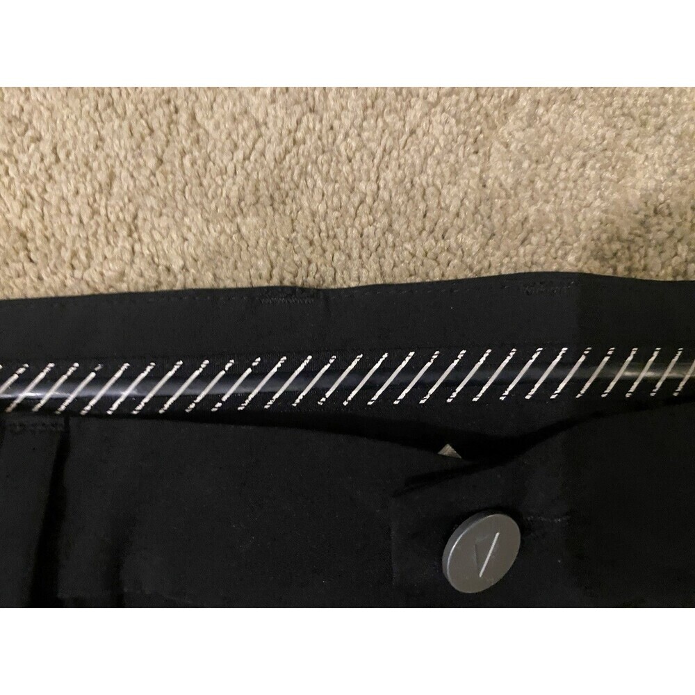 the Men's Primo Golf Black Jogger Tapered Leg Zip Pants Men’s Size 34 S - Picture 4 of 13